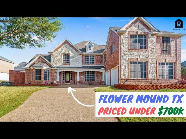 *Sold* 1908 Stevenson Ln House for Sale in Flower Mound TX Priced under $700K [Amazing Location!]