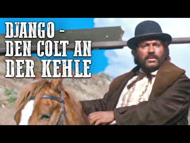 Django - Den Colt an der Kehle | Italowestern