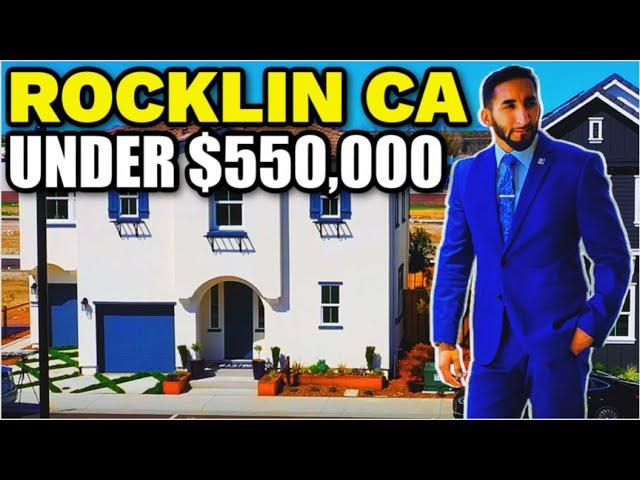 Under $550,000 in Rocklin?  Millstone at Sierra Pine by BlackPine Homes