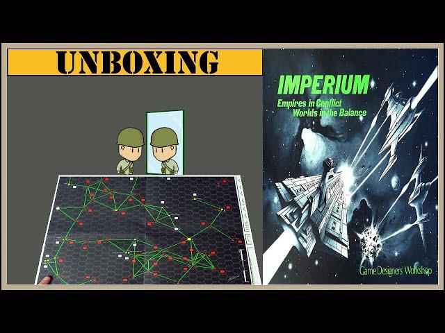Unboxing: Imperium: Empires in Conflict – Worlds in the Balance