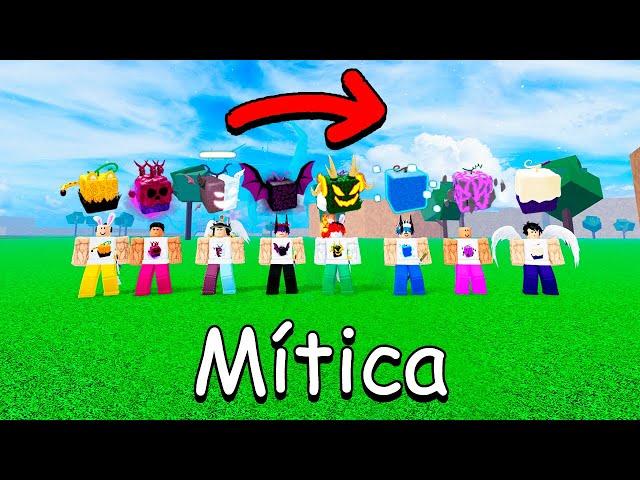 OLIMPIADAS DE FRUTAS MITICAS NO BLOX FRUITS