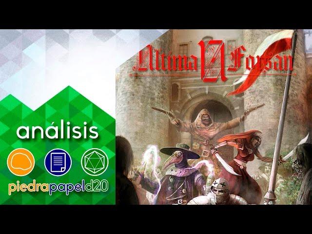 Ultima Forsan | Reviews