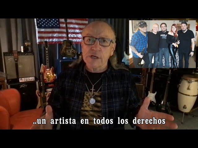 Mark Farner (Grand Funk) about Abysmo Films (Mark Farner hablando sobre Abysmo Films y Carlos Toro)