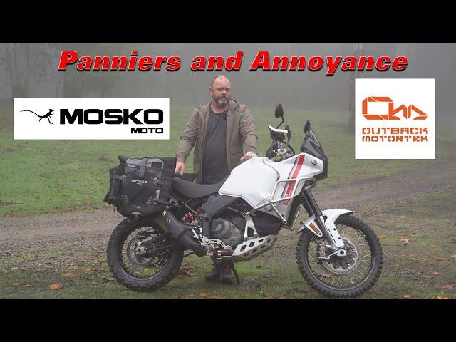 Ducati Desert X | Mosko Moto Backcountry V2.5 | Outback Motortek