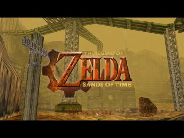 Sands of Time (Ocarina of Time romhack) [Part 1]