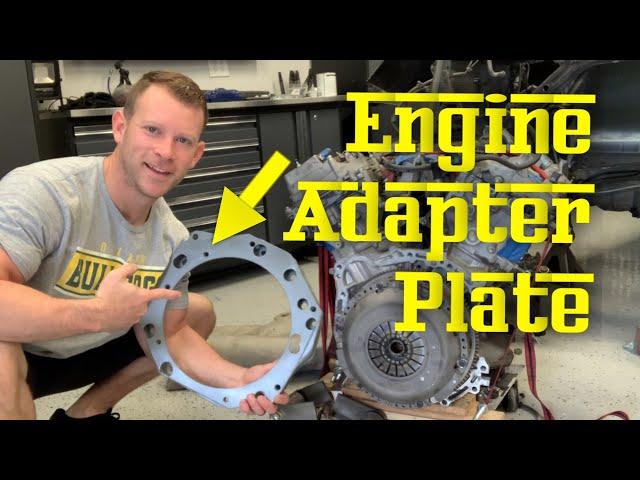 DIY Engine Adapter Plate (Mate any Engine to any Transmission)