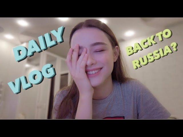 VLOG from RUSSIA My hometown/shopping/Korean restaurant & WILL I GET A YOUTUBE SILVER PLAY BUTTON?