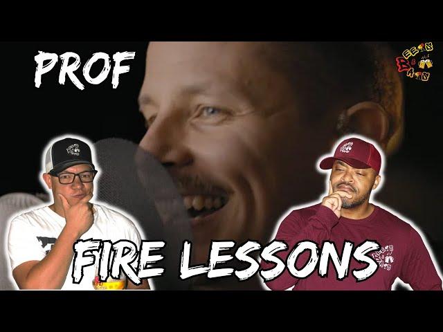 SHOULD WE GO DOWN THIS RABBIT HOLE?? | PROF - Fire Lessons Reaction