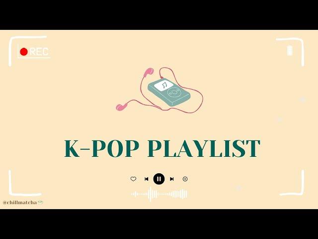 [ 𝐏𝐥𝐚𝐲𝐥𝐢𝐬𝐭 ]  K-Pop Cafe Music to Relax, Study,  Work, Chill 