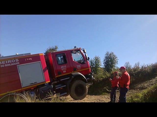 VFCI RENAULT D14 4X4 CCF 280CV BOMBEIROS CERNACHE DO BOM JARDIM