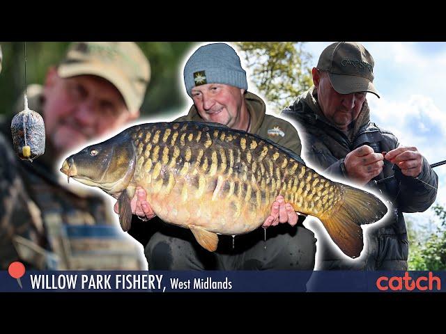 Ian Russell's TOP TIPS for catching more carp | Willow Park Fishery