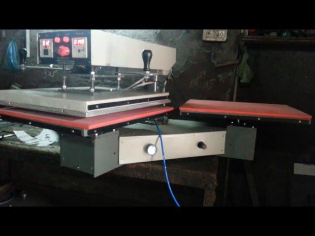 AUTOAMTIC NUMATIC DOUBLE HEAD FUSING MACHINE BY R.K.D INDUSTRIES
