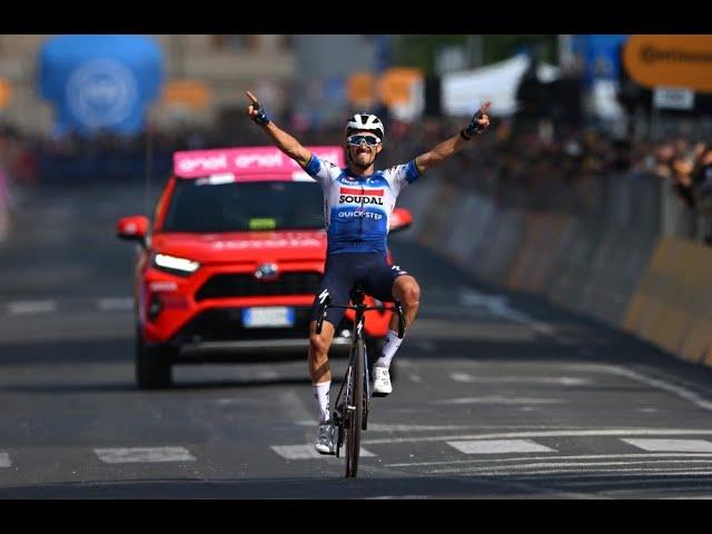 Cycling - Giro d'Italia 2024 - Julian Alaphilippe is back and takes a legendary win on Stage 12 !