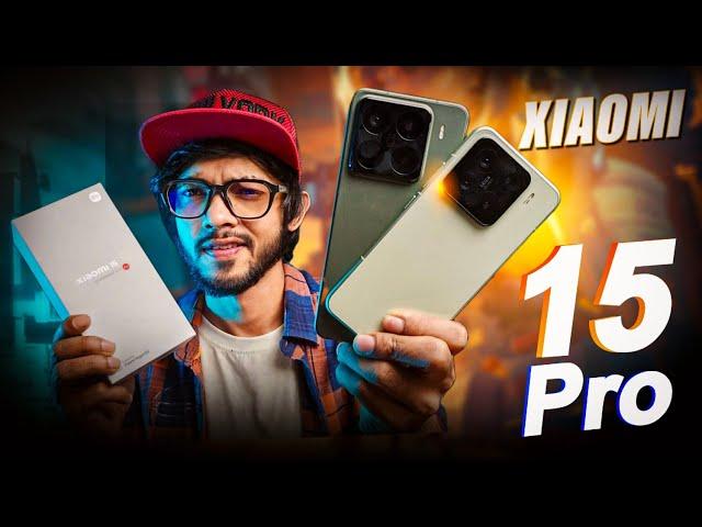 Xiaomi 15 Pro & 15  । Unboxing । বিগ বস হাজির বাংলাদেশে।