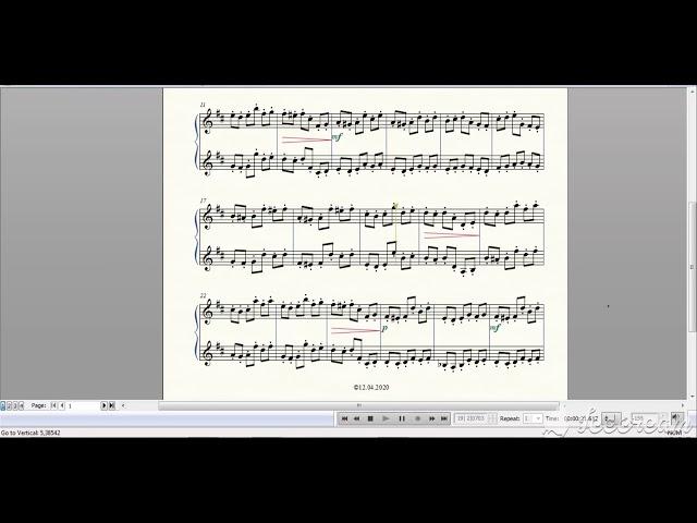 Prelude - No.13 /staccato/Vahan Manukyan