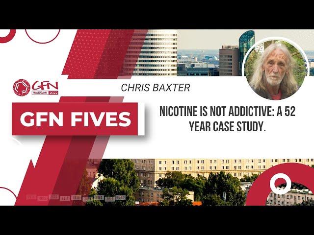 Nicotine is not addictive: a 52 year case study.