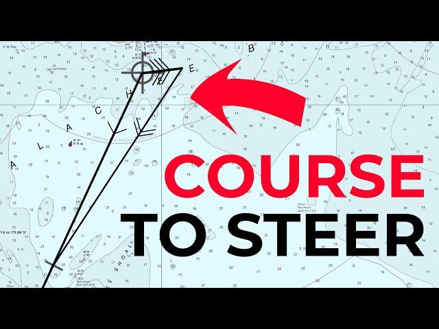 Chartwork Tutorial: Course To Steer