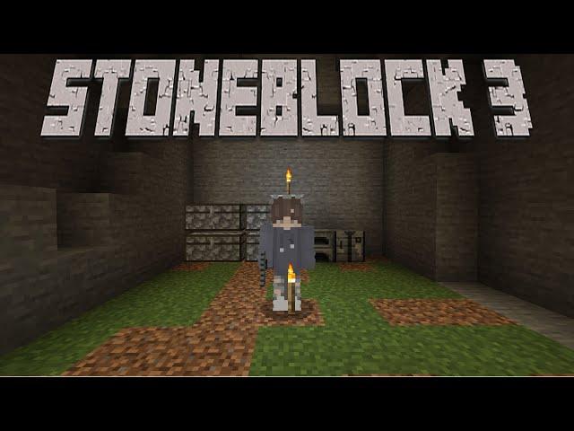 StoneBlock 3 #1 Mob Farm And Seeds