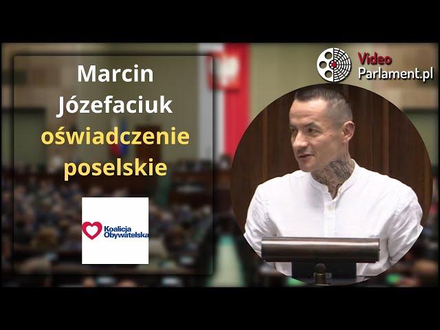 Marcin Józefaciuk - życzenia z okazji Dnia Kobiet