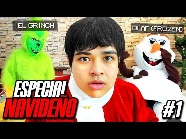 ESPECIAL NAVIDEÑO CON OLAF y EL GRINCH 