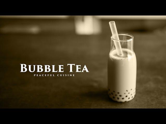 [No Music] How to make Bubble Tea