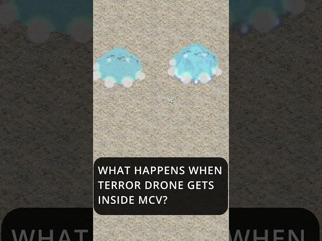 Does Chrono Get Rid of Terror Drone? #short #redalert2 #quiz #commandandconquerredalert #gaming