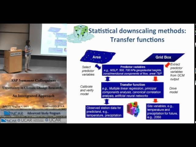 Downscaling and Uncertainty