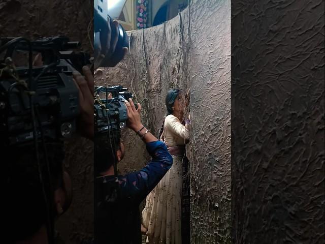 Gehna : On shoot location Dangal tv behind the scenes #gehnazevaryazanjeer #dangaltv
