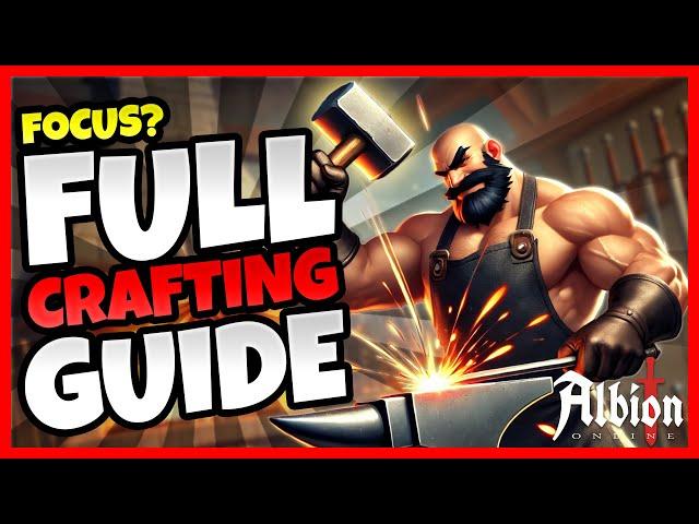 Albion Online: The Only Crafting Guide You Need!
