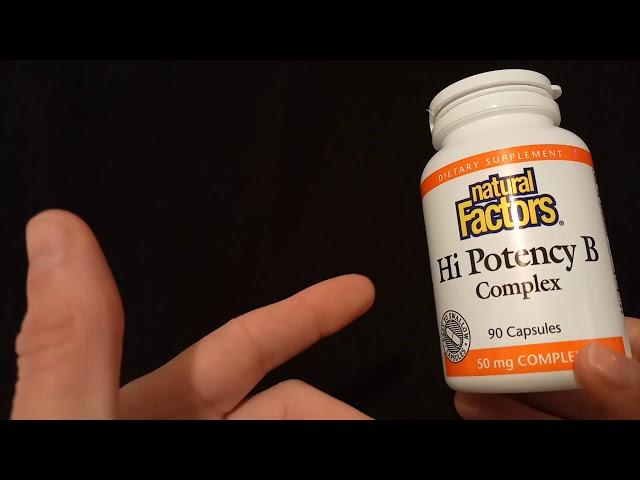 Review of Natural Factors' Hi Potency B Complex - 90 Capsules