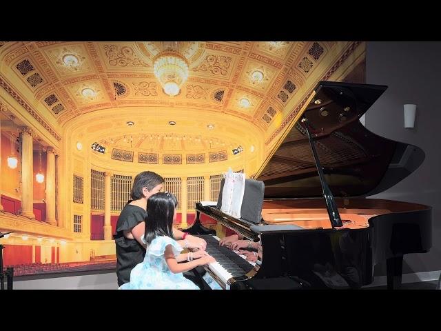 Duet The Clock Song by Libby and Ariel