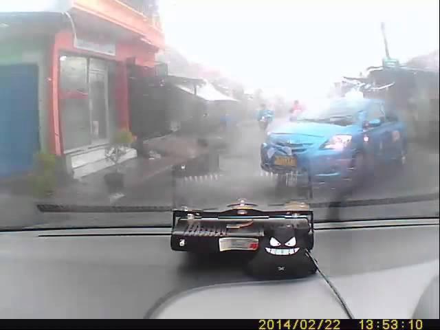 Dashcam Indonesia | Driving in the rain, Outer Ring Road, West Jakarta