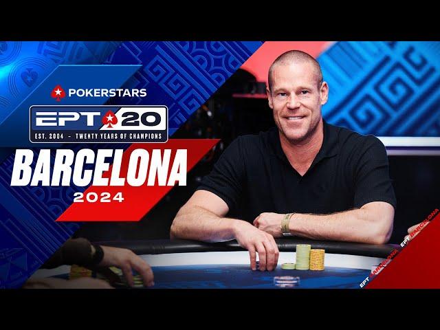 EPT Barcelona 2024: €100K Super High Roller - FINAL TABLE