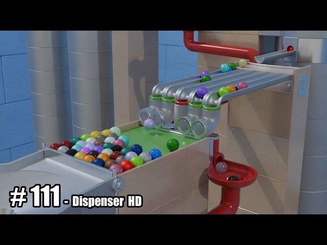 The Dispenser Marble Race (HD)