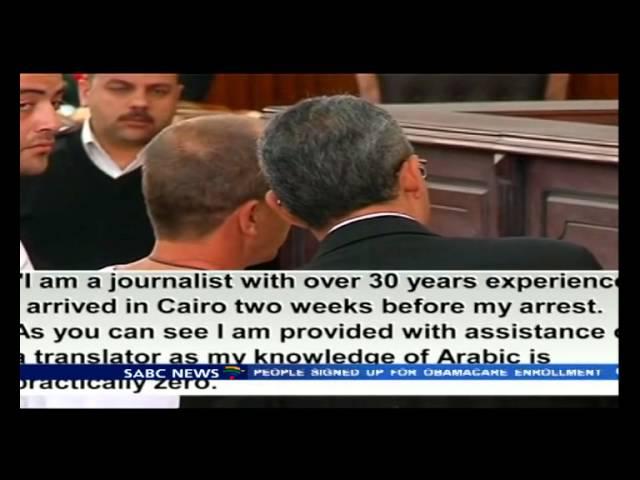Three al Jazeera journalists denied bail in Egypt