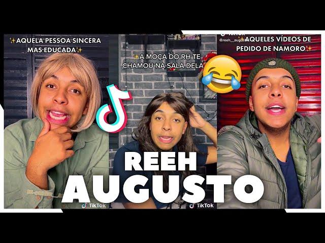 Os Vídeos Mais HILÁRIOS e ENGRAÇADO do REEH AUGUSTO (@reeh__augusto)  - TENTE NÂO RIR