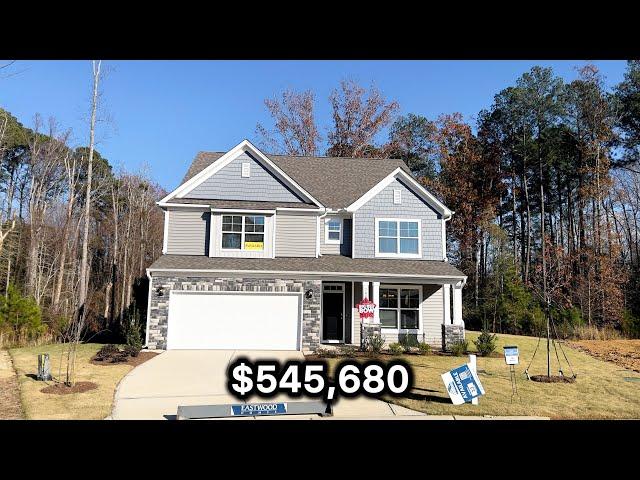 Inside This Stunning 6-Bedroom, 3 Story Dream Home Just 20 Minutes from Raleigh