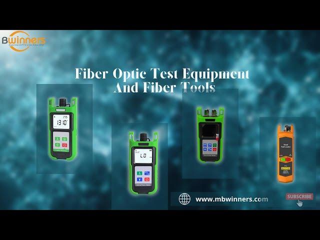 Fiber Light Source Tester | Power Meter Optical | PON Power Meter | Fibre Optic Visual Fault Locator