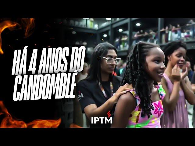 ELAS ERAM HÁ 4 ANOS DO CANDOMBLÉ - Pr Leonardo Sale
