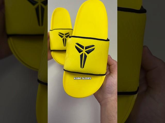 Trying Nike’s New Kobe Offcourt Slides