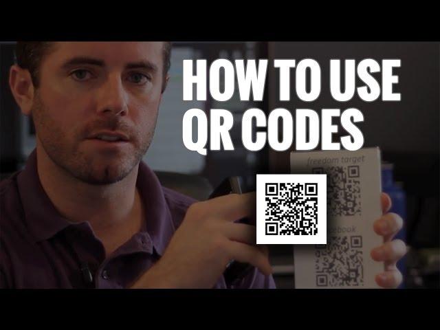 How To Use QR Codes