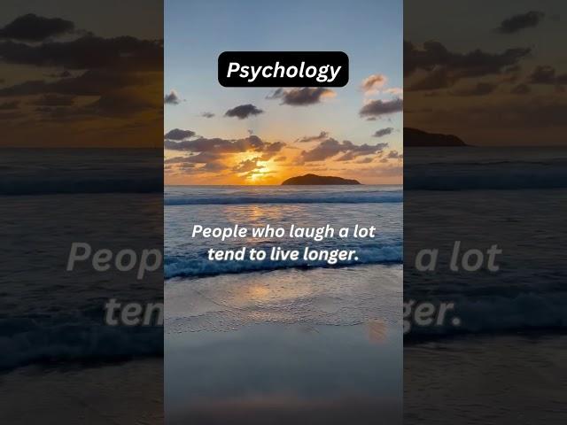 "Unlocking Longevity: The Power of Laughter in Psychology! "