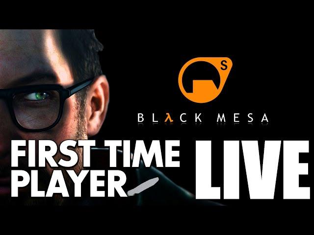 Lets Play Black Mesa for the FIRST TIME Completely Blind