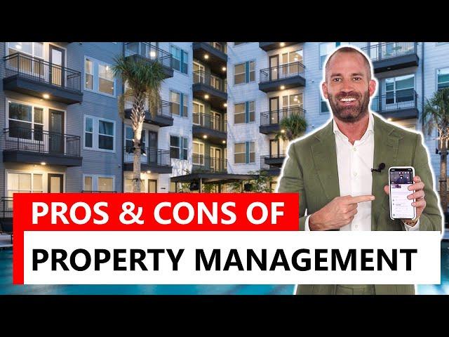 Pros and Cons of Property Management Career