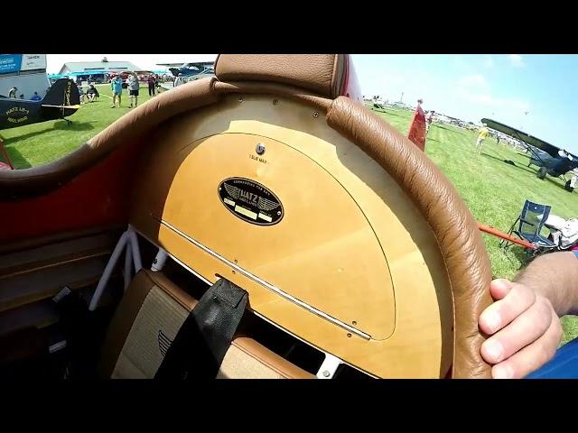 Rick Shultz Hatz Classic Oshkosh 2024