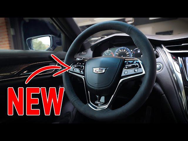 Cadillac Steering Wheel Controls - How To for Most 2013-2019