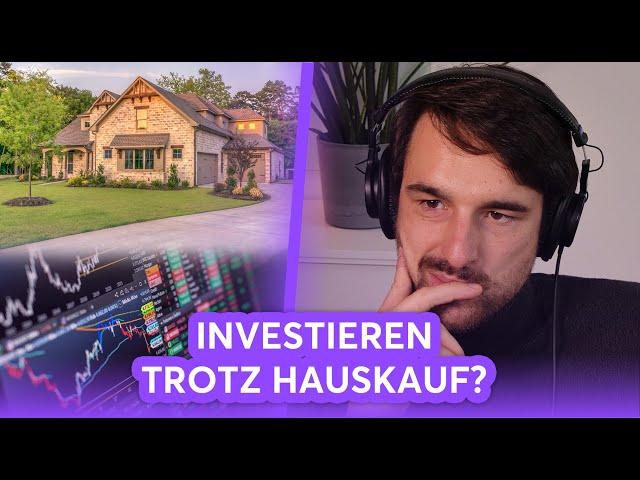 Trotz Eigenheim-Kauf investieren? 70/30 oder ACWI IMI? | Finanzfluss Fragenhagel