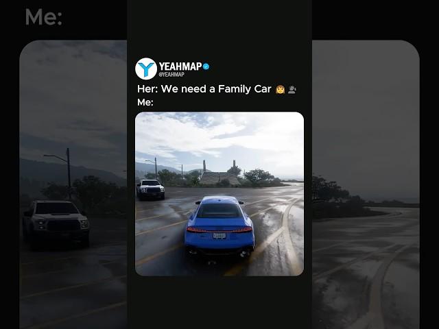 She Said We Need a Family Car… So I Upgraded to the RS6 in FH5 