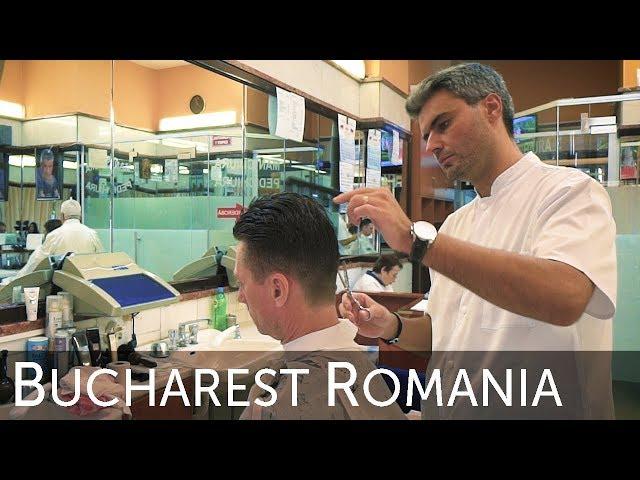  The Romania Frizebad Barbershop Bucharest Haircut Experience