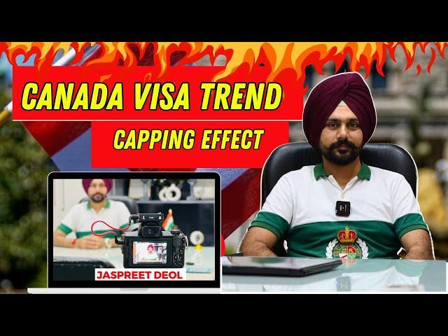 Understanding the Canada Visa Trend & Capping Effect | 2024